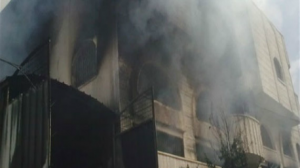حريق هائل بمستشفى في الإسكندرية يقتل ويصيب 15 شخصاً