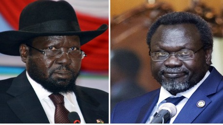 رئيس جنوب السودان يعيد تعيين خصمه رياك مشار KK