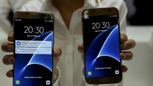 سامسونغ تطلق رسميا هاتفيها الجديدين S7 و S7 