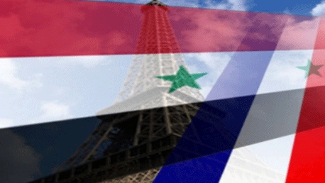 فرنسا-وسوريا