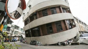 قتلى في زلزال عنيف بقوة 6,4 درجات ريختر بتايوان