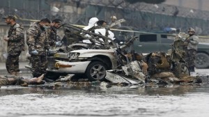 مقتل 4 جنود بتفجير انتحاري شمالي أفغانستان