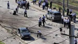 مقتل شرطيين بانفجار سيارة ملغومة 