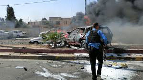 هجوم انتحاري ببغداد