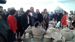  وزيرة الثقافة والمحافظة على التراث تحضر افتتاح معرض "منتوج التونسية ثروة وطنية