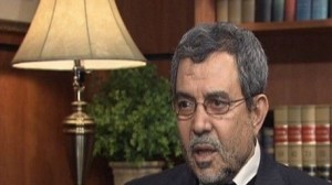 وزير الخارجية والتعاون الدولي بحكومة الإنقاذ الوطني 'علي أبو زعكوك' 