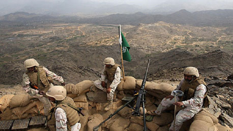 الحدود السعودية و اليمنية