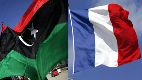 ليبيا-وفرنسا