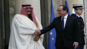 وزير خارجية فرنسا يبرر منح باريس وساما لولي العهد السعودي