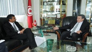 وزير الدفاع الوطني يستقبل سفير الهند بتونس