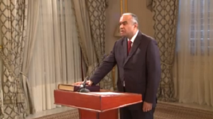عبد السلام مهدي قريسيعة  الرئيس الأوّل الجديد للمحكمة الإدارية 