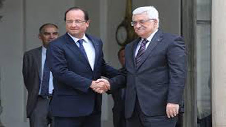 فرنسا +القضية الفلسطينية