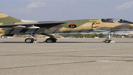 الطيران الحربي الليبي
