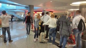 وصول اول وفد من السياح الروس بمطار النفيضة‎