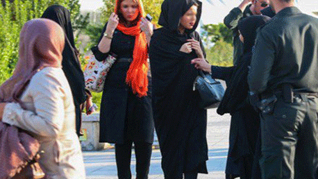 ايران-الحجاب