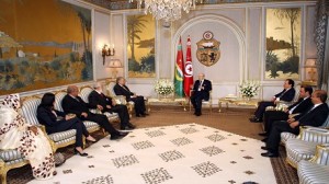 وزراء خارجية دول اتحاد المغرب العربي