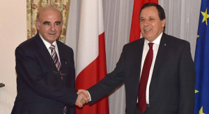 بلافالات: وزير الخارجية يلتقي نظيره المالطي