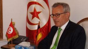 "أندرياس رينيك"(Andreas Reinicke) سفير جمهورية ألمانيا الفيدرالية بتونس