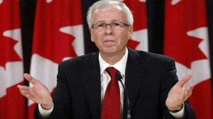 ستيفان ديونStéphane Dion وزير الشؤون الخارجية الكندي 