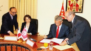 هبتان من الوكالة الفرنسية للتنمية لتونس بقيمة 4،2 مليون أورو