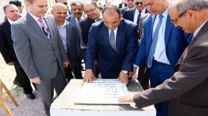 وزير النقل يضع حجر الأساس لإنشاء المركز التكويني الجديد بالخطوط التونسية