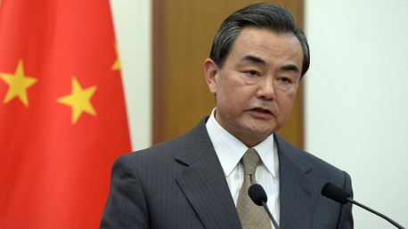 وانغ يي Wang Yi وزير الشؤون الخارجية الصيني