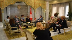 وفد من "معهد الولايات المتّحدة للسلام" يُؤدّي زيارة إلى تونس 