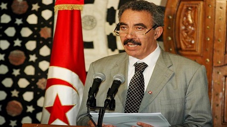 وزير التجهيز والإسكان والتهيئة الترابية محمد الصالح العرفاوي