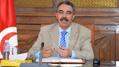 وزير التجهيز محمد صالح العرفاوي