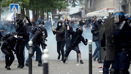 فرنسا - مظاهرات