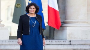 Myriam El Khomry  وزيرة العمل والتشغيل والتكوين المهني والحوار الاجتماعي بفرنسا 