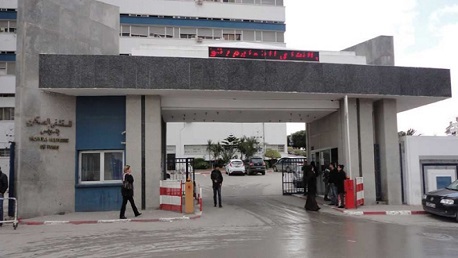 المستشفى العسكري بتونس