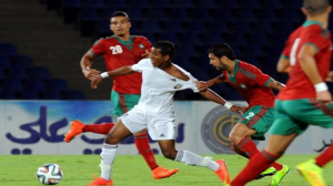  المنتخب الليبي لكرة القدم يلتقي نظيره المغربي 