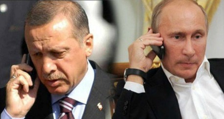 اردوغان والرئيس الروسي