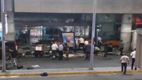 هجوم مطار اسطنبول
