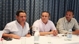 اجتماع بالنقابة الوطنية للصحفيين التونسيين 