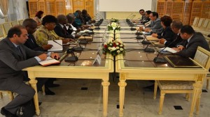 وزير الشؤون الخارجية يلتقي سفراء الدول الإفريقية المعتمدين بتونس