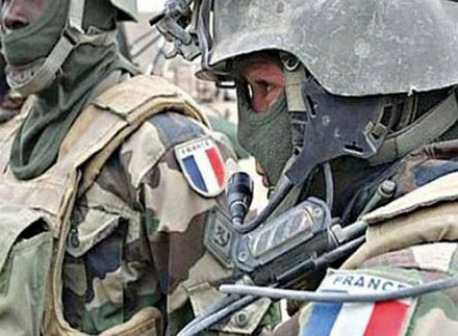 جنود فرنسا
