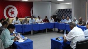 اجتماع المكتب التنفيذي لحركة النهضة حول مشاورات حكومة الوحدة الوطنيّة