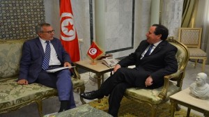 وزير الشؤون الخارجية يستقبل سفير ألمانيا بتونس
