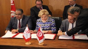 توقيع اتفاقية تعاون بين وزارتي الخارجية والتجارة 