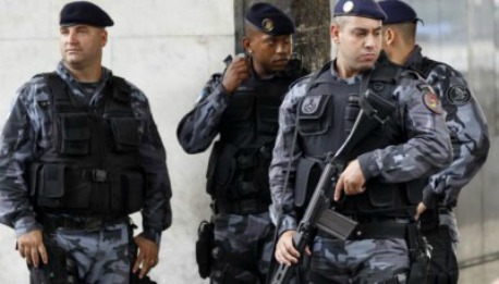 الشرطة-البرازيلية