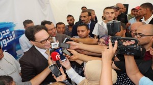 من القصرين: وزير الثقافة يعطي اشارة انطلاق البرنامج الوطني "تونس مدن الفنون"