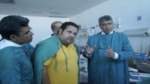 وزير العدل يزور السجينين المقيمين بمستشفى بوقطفة ببنزرت 