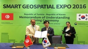 توقيع اتفاقية بين تونس وكوريا الجنوبية لدعم التعاون في مجالات المعلومات الجيومكانية وادارة الأراضي