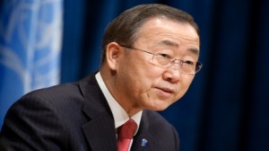 Secretary-General Ban Ki-moon gives his year end press conference