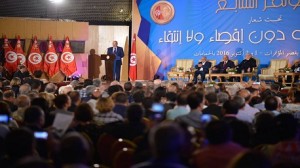 أشغال المؤتمر السابع للرابطة التونسية للدفاع عن حقوق الانسان 