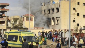 EGYPT-UNREST-SINAI-BLAST