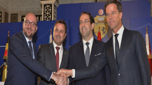 بيان مشترك تونس- دول بلجيكا وهولندا واللكسمبورغ