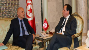 أوليفي بوافر دافور، سفير فرنسا بتونس